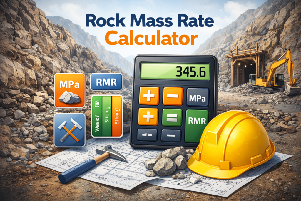 Rock Mass Rating Calculator