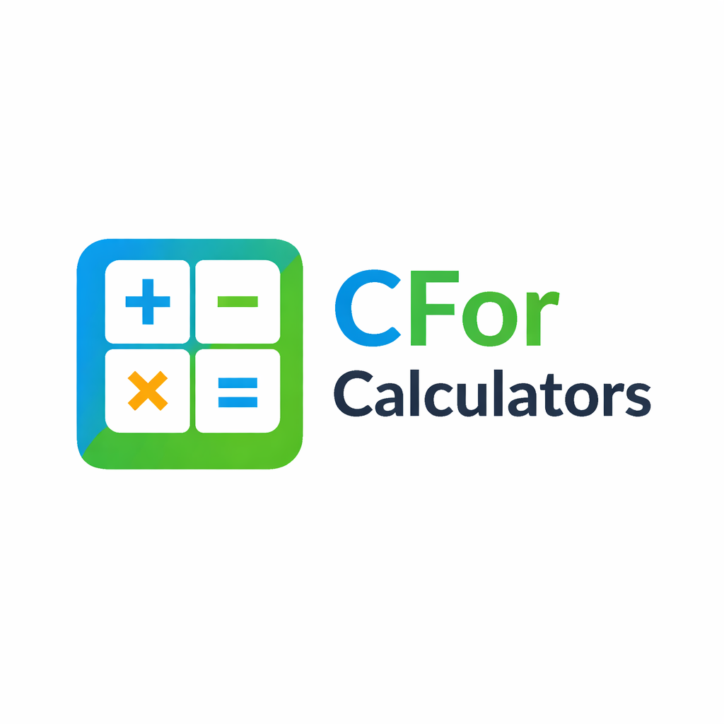 CFor Calculators logo
