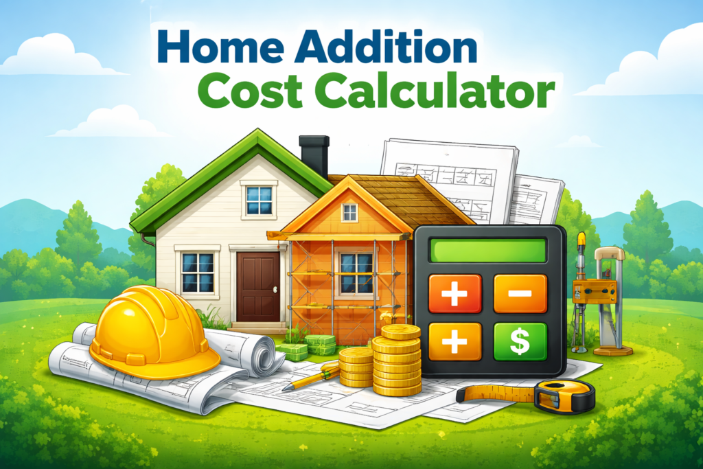 Home Addition Cost Calculator