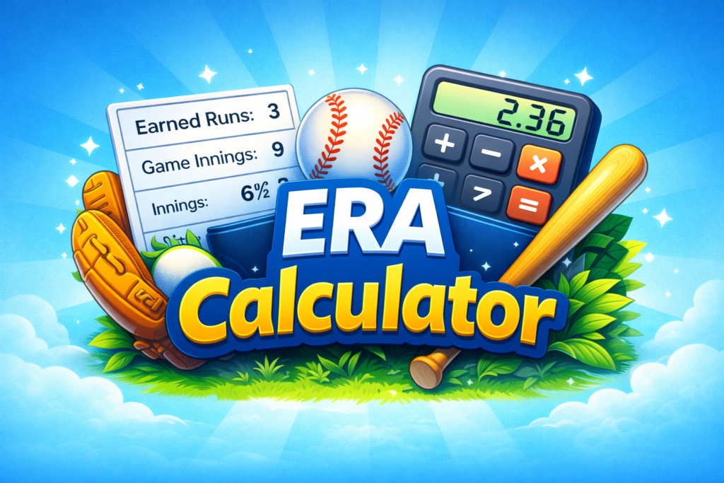 ERA Calculator