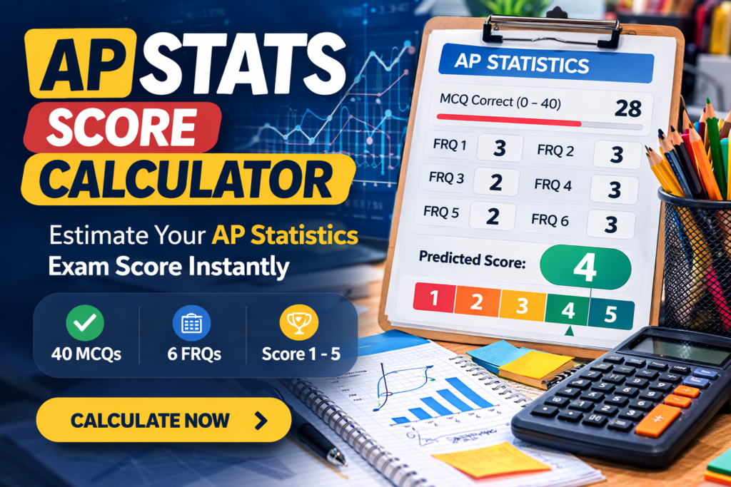 ap stats score calculator