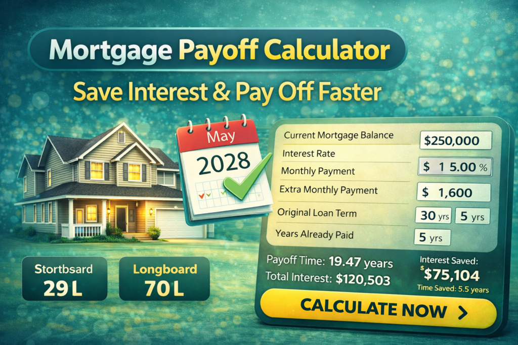 Mortgage Payoff Calculator