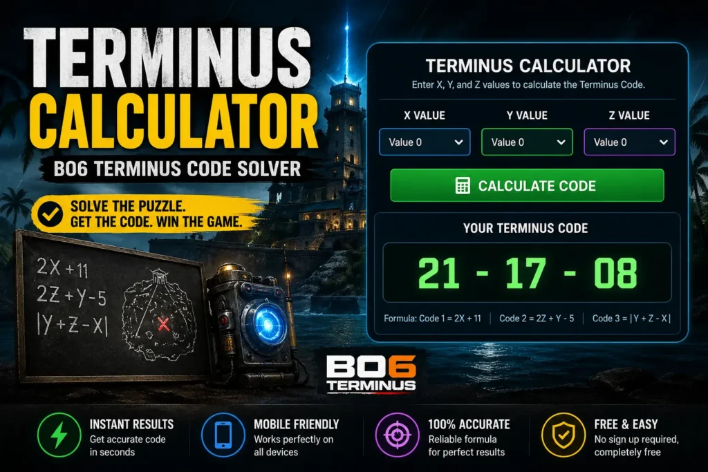 terminus calculator